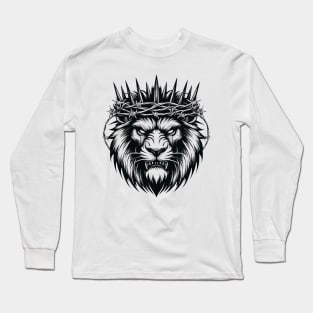 the crown Long Sleeve T-Shirt